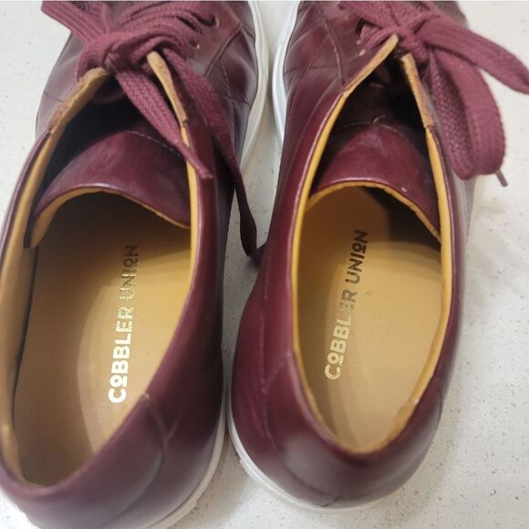 Cobbler Union Leather Sneakers Size 39 - Picture 4 of 11